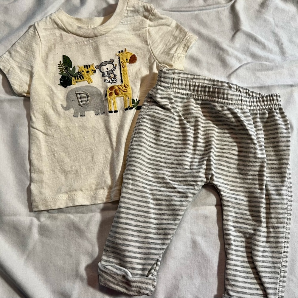Starting Out Baby Outfit